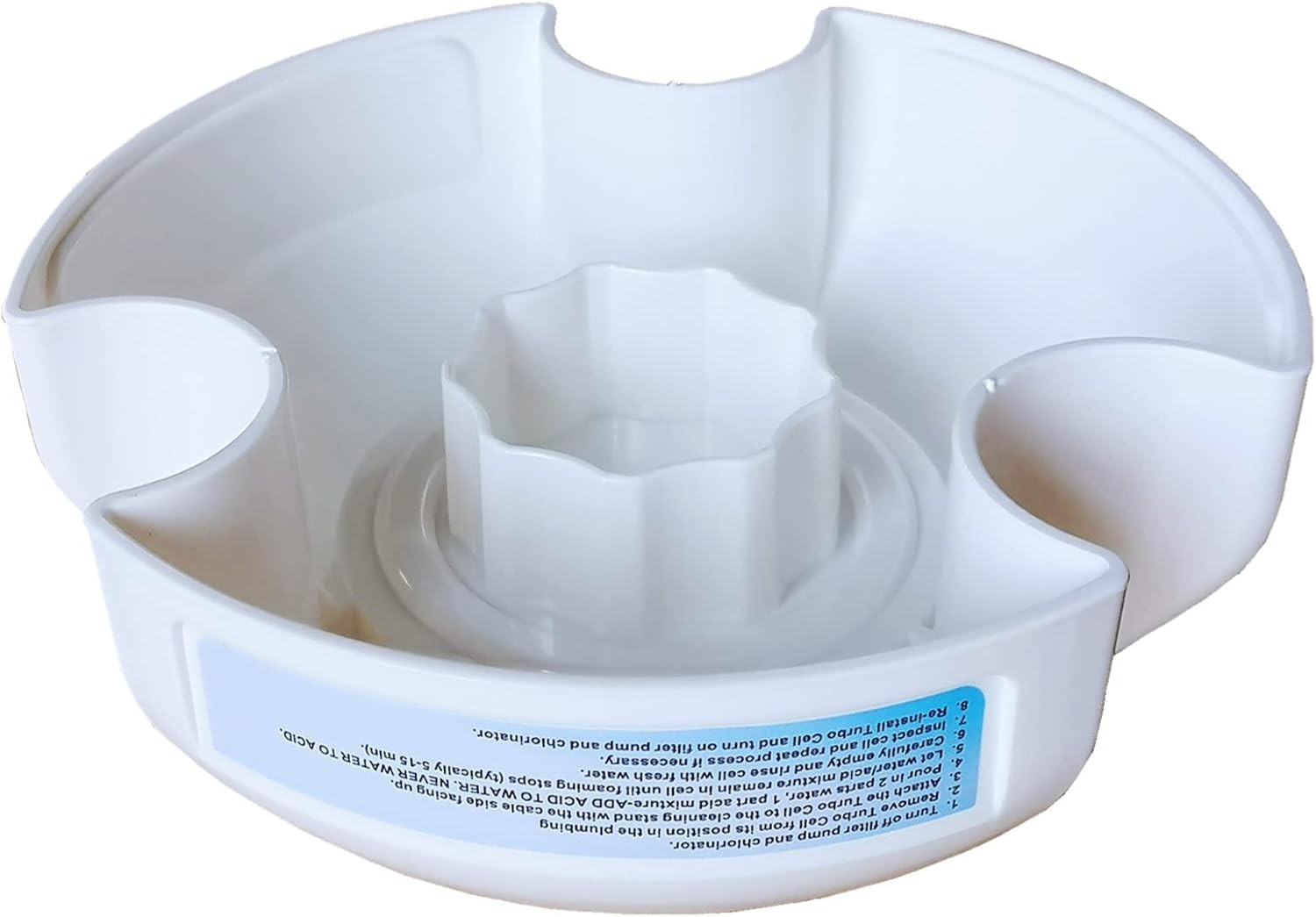 Pool Cleaning Stand GLX-CELLSTAND for All Hayward & 520670 IntelliChlor Acid Was