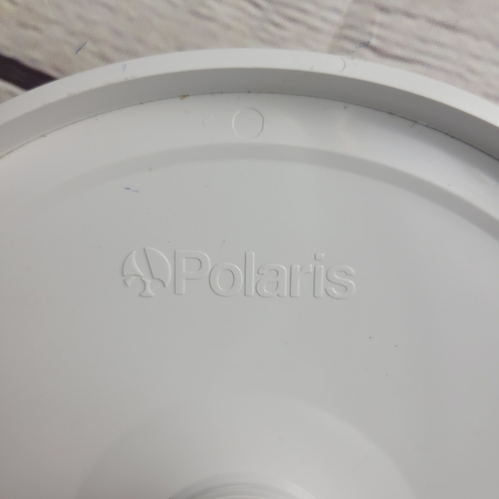 Polaris 9-100-1008 Double Sided Wheel Replacement, White Genuine OEM Part