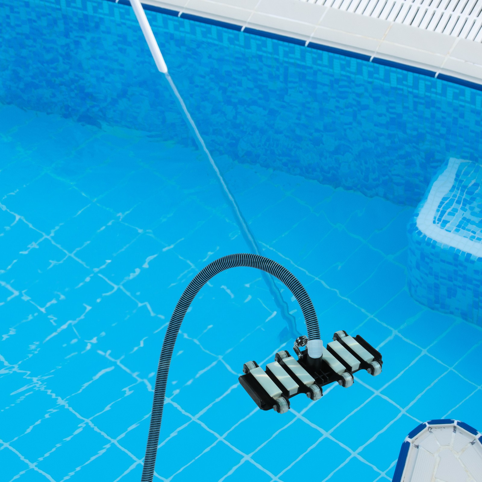 Swimming Pool Vacuum Head, Professional Flexible Pool Cleaner for In-Ground