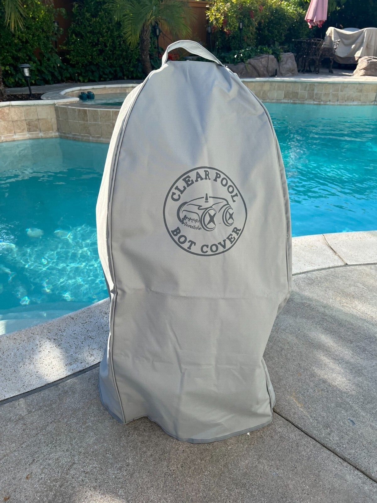 Polaris VRX iQ+ Clear Pool Bot Cover