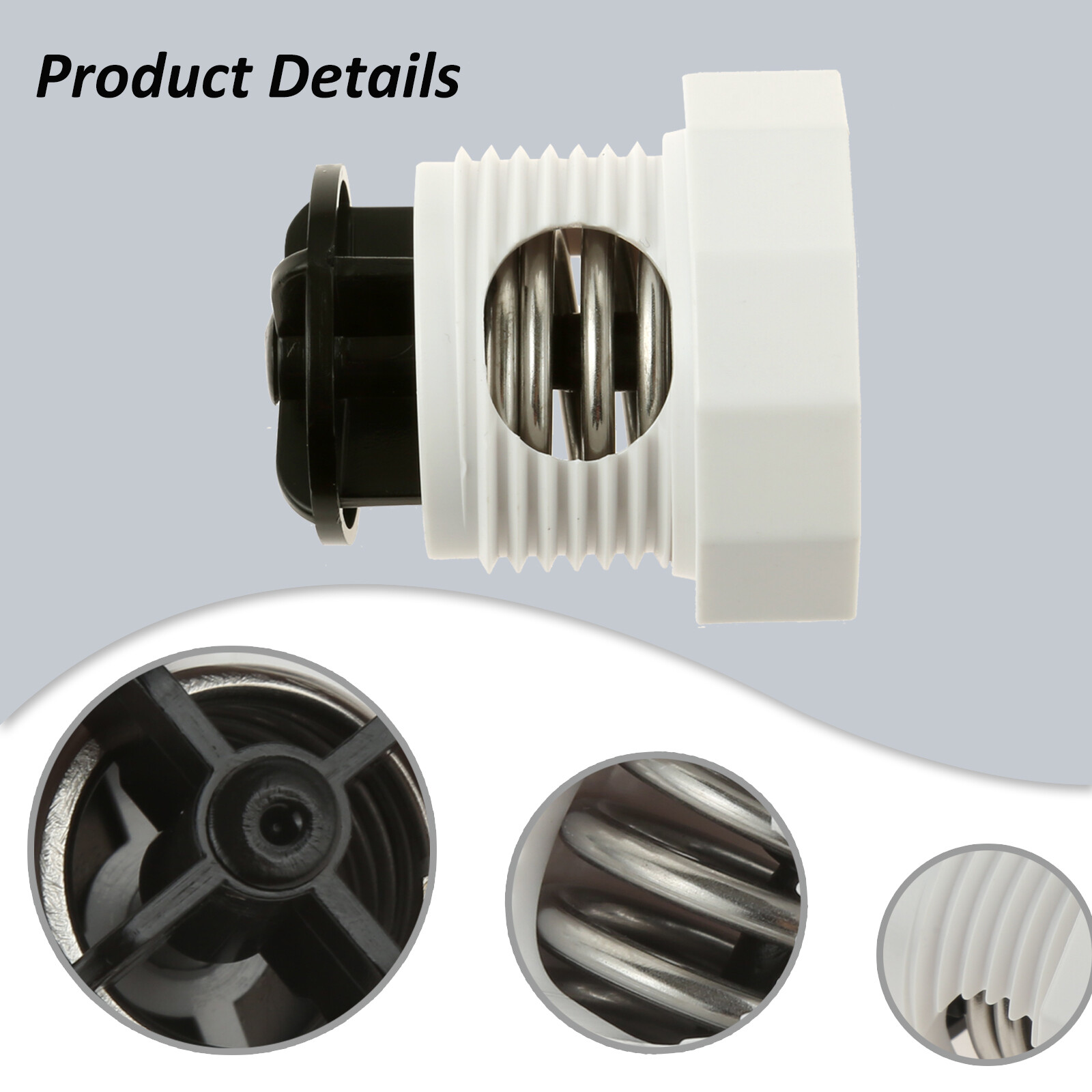 2/4Pcs 9-100-9002 Pressure Relief Valve Fit for Polaris 180 280 380 Pool Cleaner