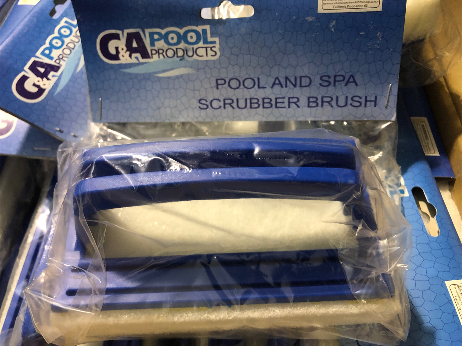 2-Swimming Pool Scrubbing Brush,Spa Brush…Fast Free Shipping