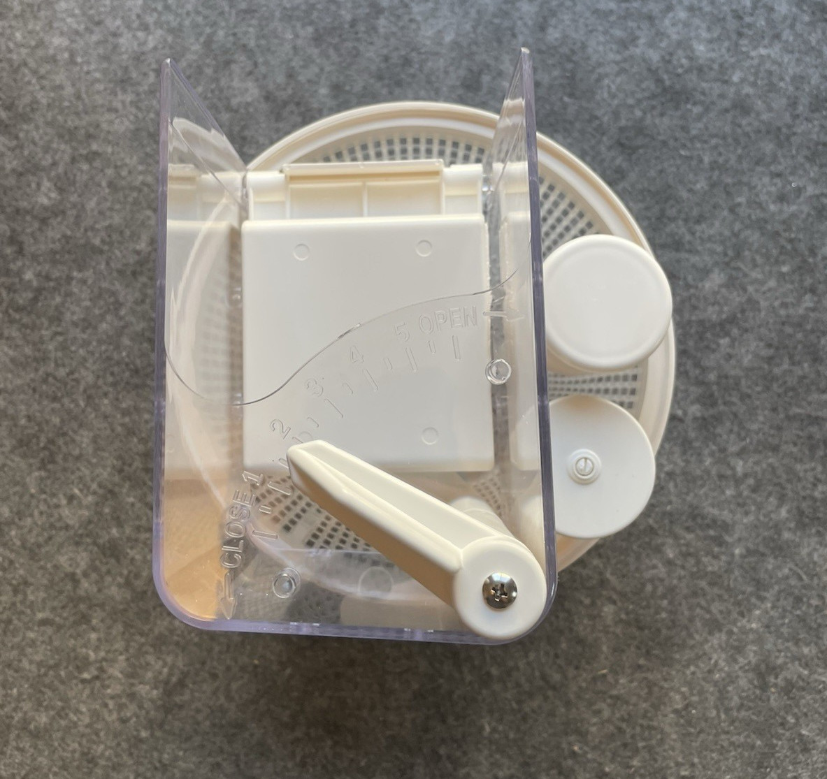 Part for R211100 Vac-Mate Pool Cleaner Dispenser Box Vacuum Skimmer Attachment