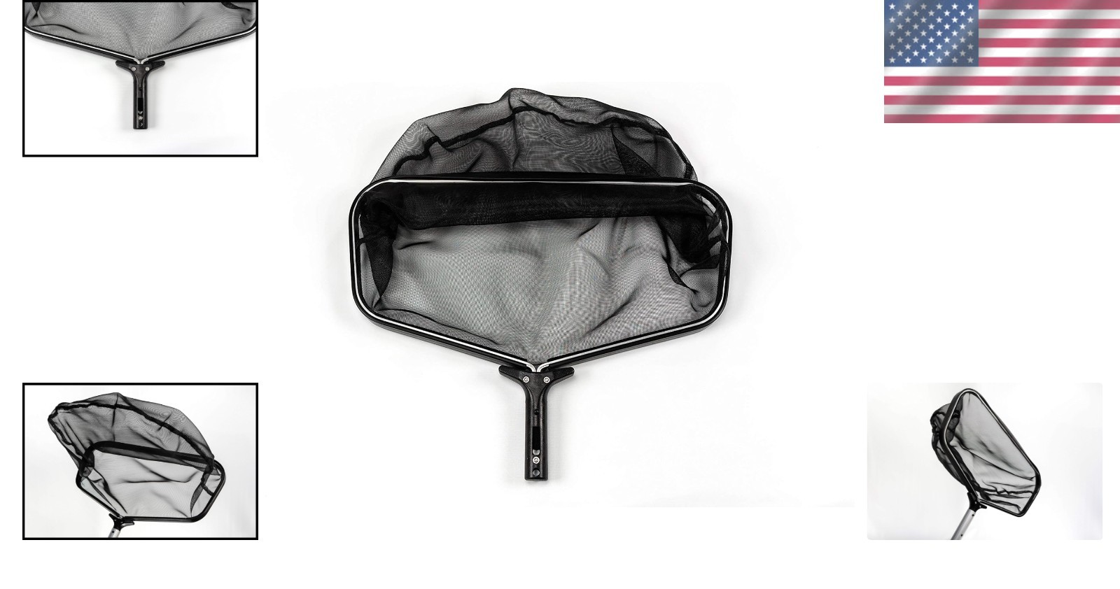 Extra Large Pool Skimmer Net, 24&Prime; Professional