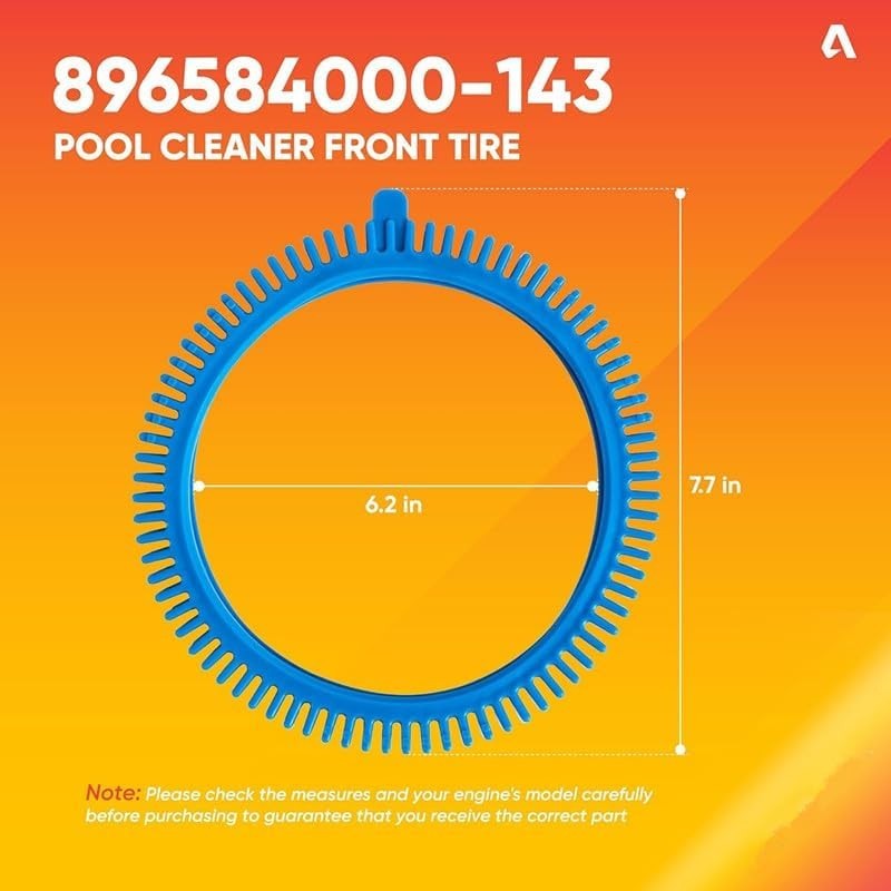 896584000-143 Blue Tire Kit – Easy Install, Durable Design for Hayward Cleaners