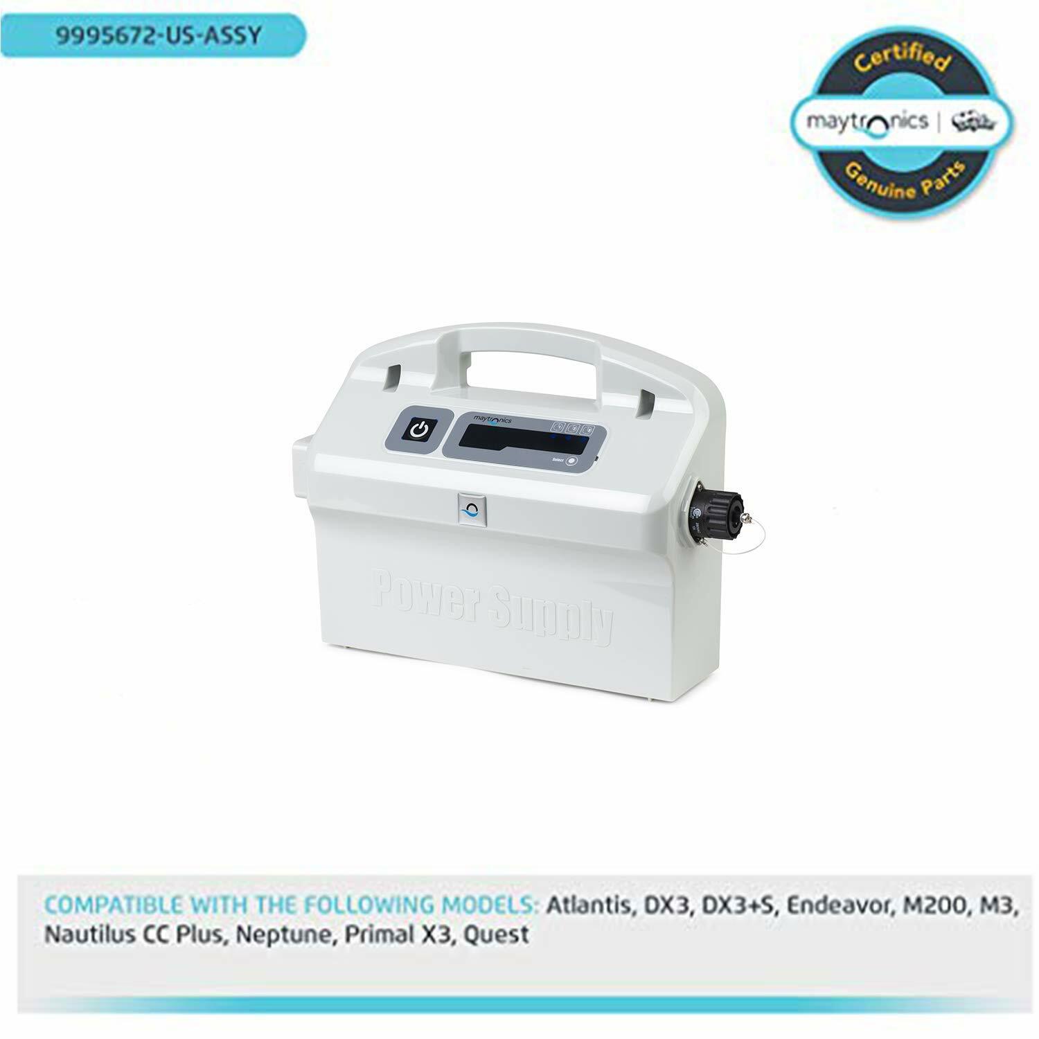 Maytronics Dolphin Power Supply with Timer