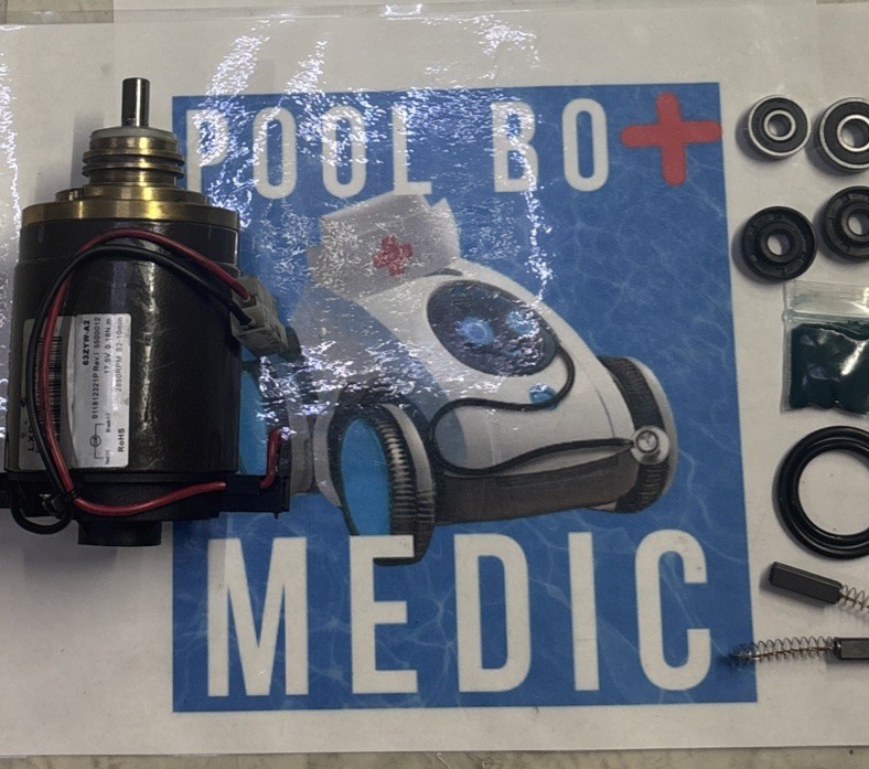 MAYTRONICS DOLPHIN POOL ROBOT IMPELLER PUMP REPAIR SEAL KIT MOTOR 63ZYW-A2