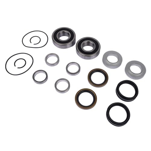 ABS Rear Wheel Bearing Seal Ring Kit Replacement for 1969-2006 Toyota 4Runner