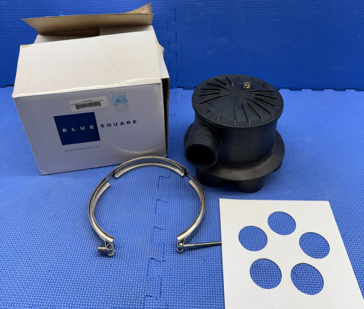 Blue Square Q360 6-Port 2&Prime; Water Actuator Valve Assembly 01130100