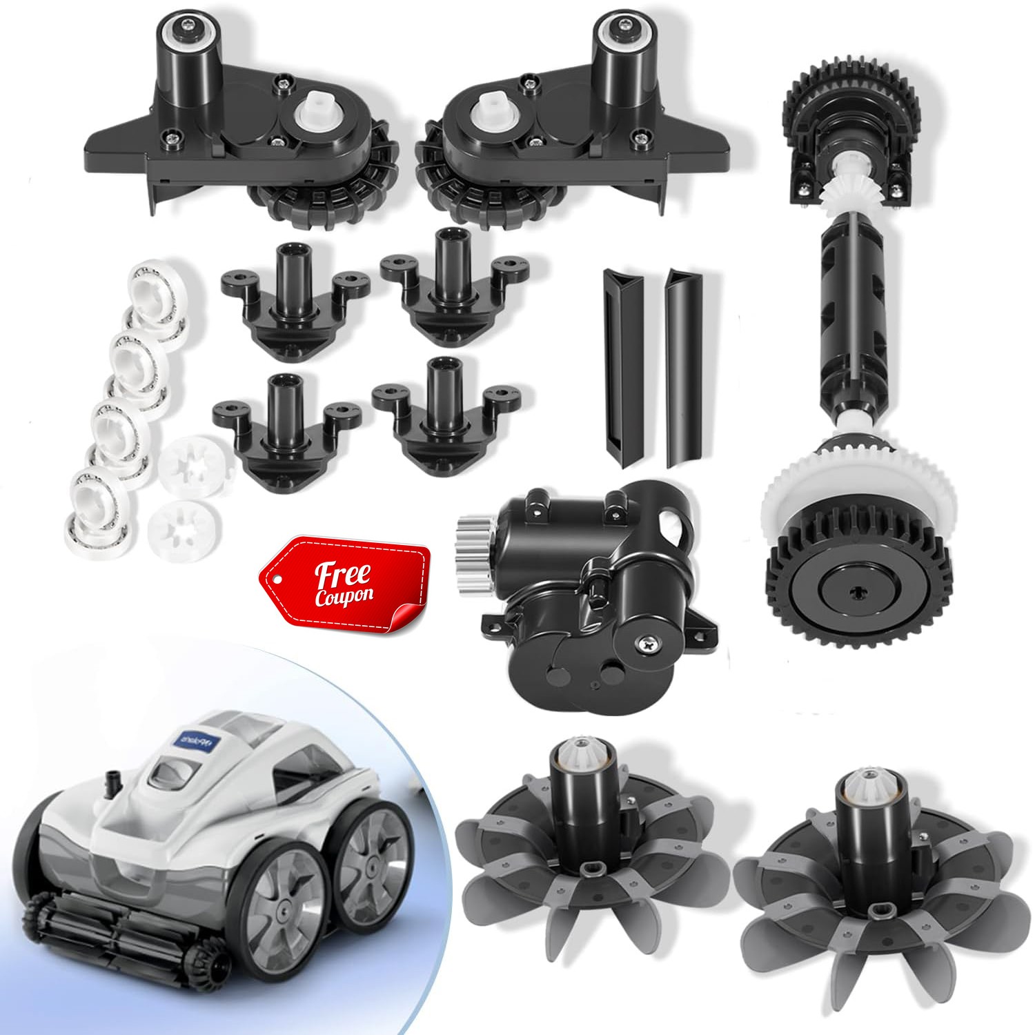 For Polaris Quattro Factory Tune-Up Replacement Rebuild Kit R0995100 P40 P4000