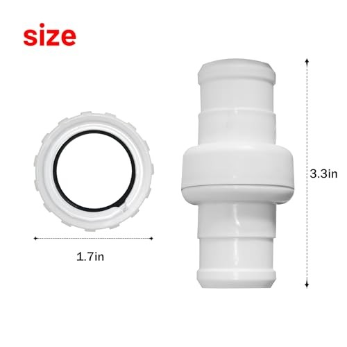 Compatible with Pool Cleaner 360,380 Parts Swivel Kit Hose Swivel Connector