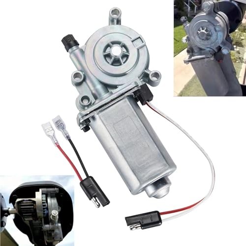 266149 373566 RV Electric Awning Motor Replacement Compatible with Solera white