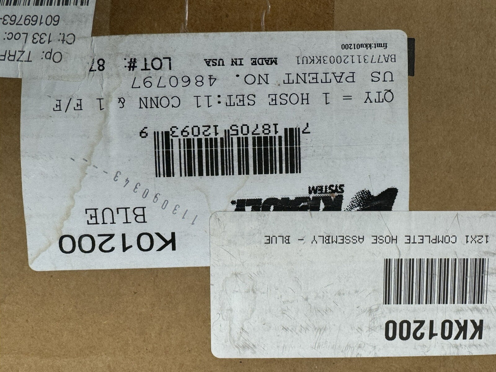 Kreepy Krauly Hoses Brand New 10 In Box 39”