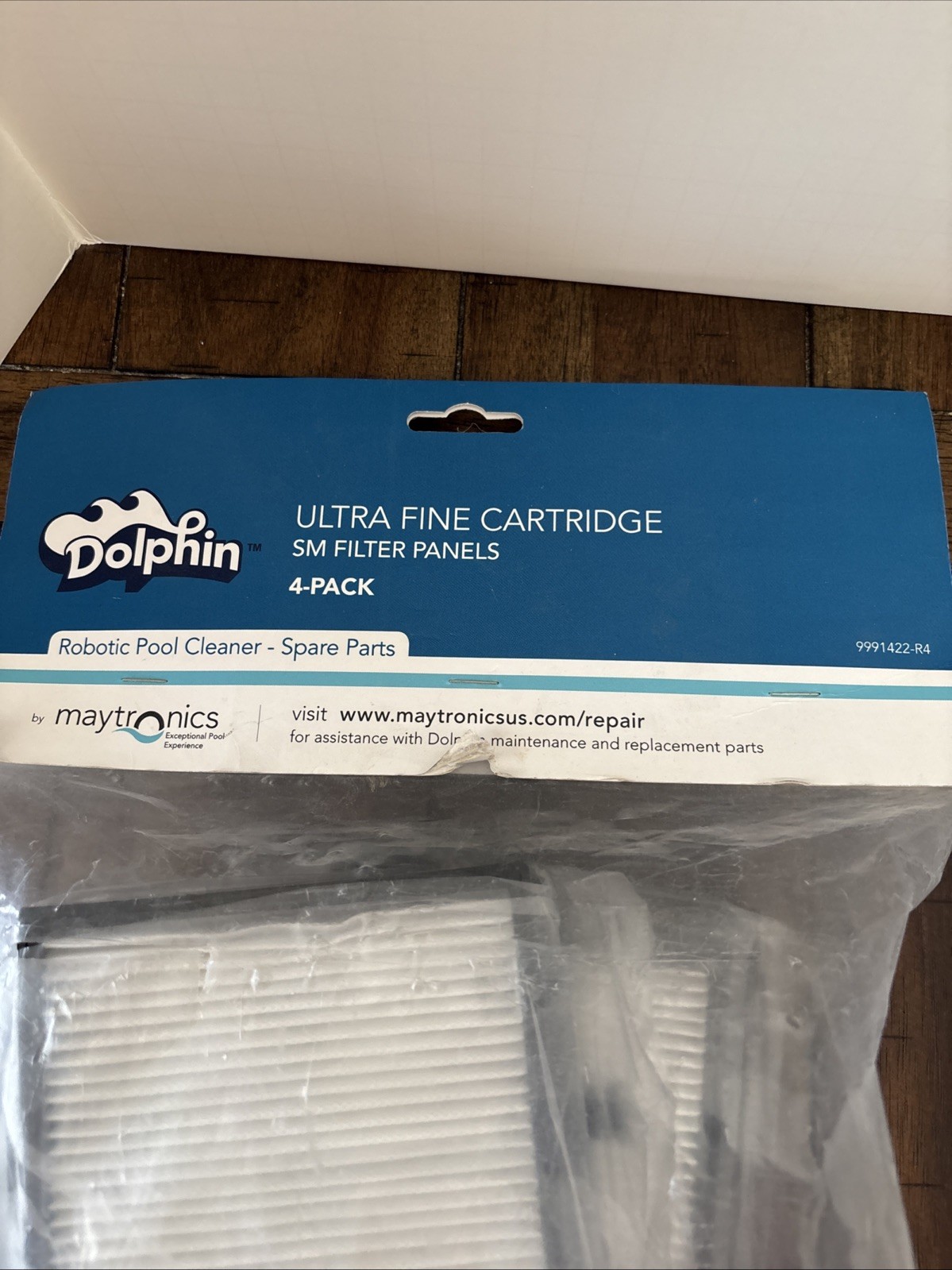 Dolphin Maytronics 9991422-R4 Cartridge Filter Panels DLX3 DX3 DX4 Orion Saturn