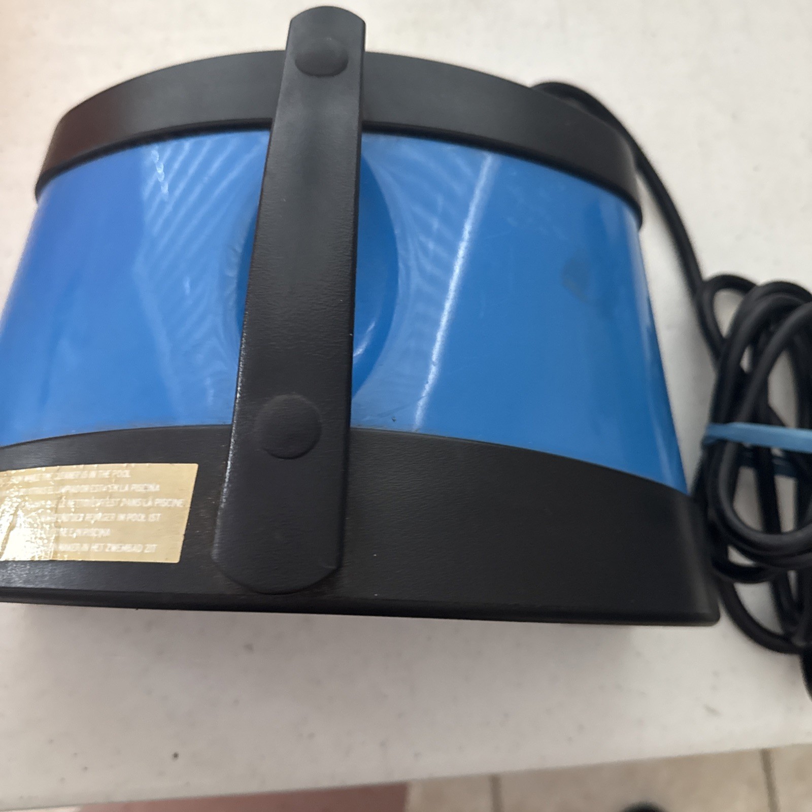 Aqua Products AquaBot Replacement Power Supply With Cord Model A78003