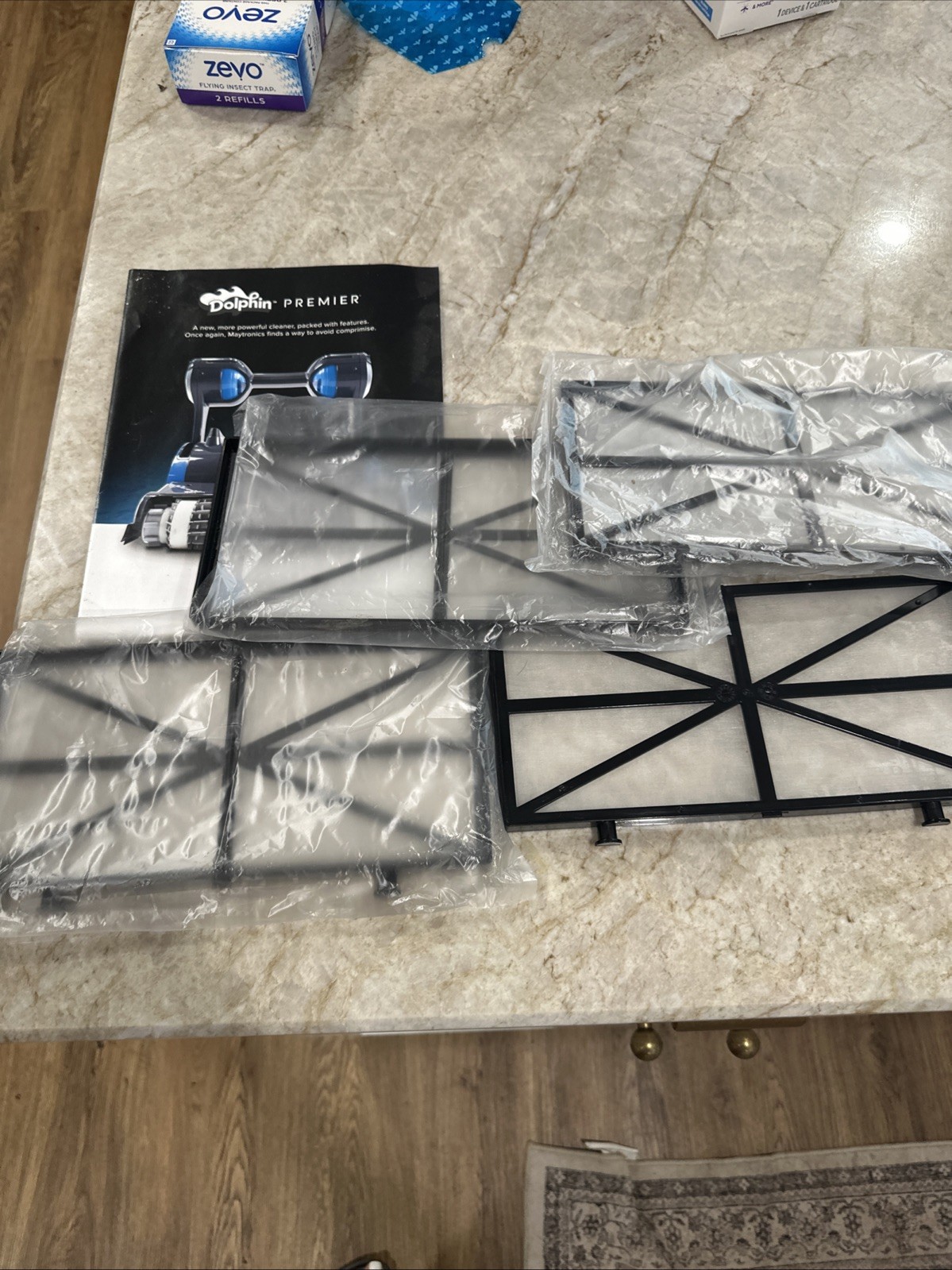Maytronics Dolphin Spring Filter Cartridge Panel – 4 Pack