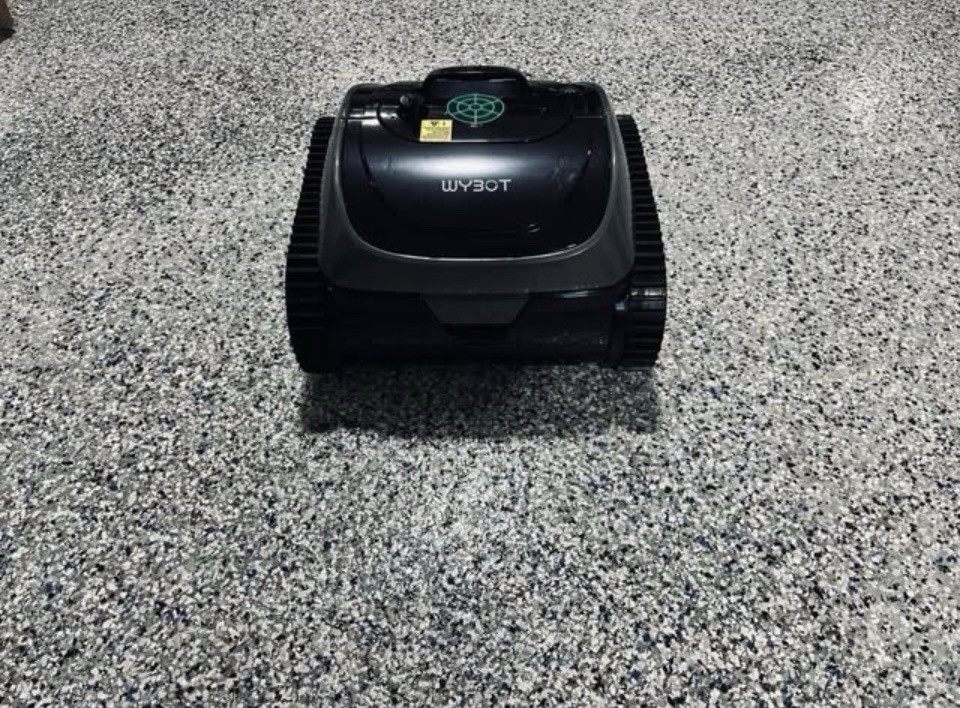 WYBOT C1 Cordless Robotic Pool Cleaner (OS7010C) w/ Charger