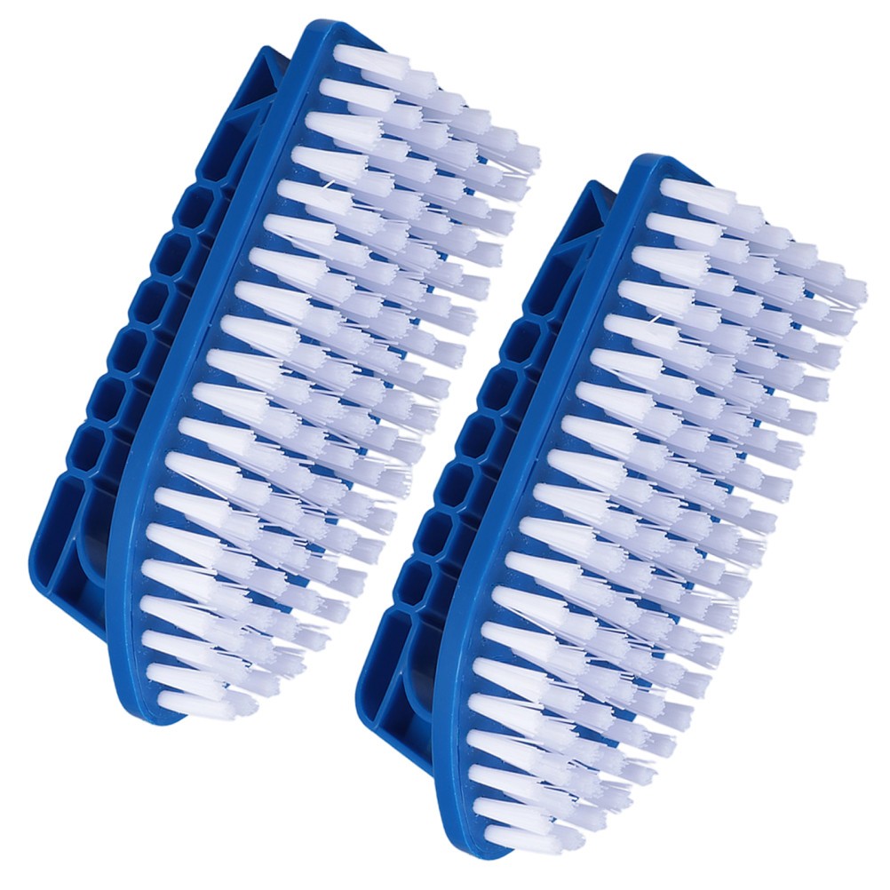 2pcs Multi Purpose Scrub Brush Utility Brush Swimming Pool Cleaning Tools