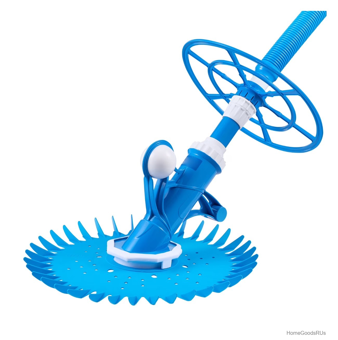 Automatic Suction Pool Cleaner 12 Hoses 33ft In Ground Above Ground Up to 20×35