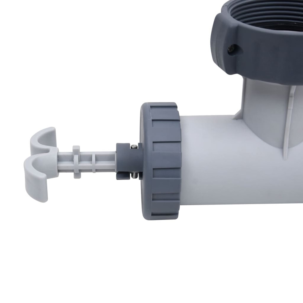 Plunger Valve Grey PP (Polypropylene) Standard