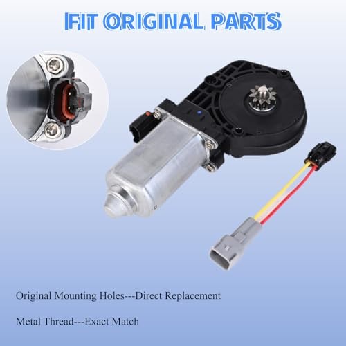 Power Window Lift Motor Replacement Compatible with Front (Right)Passager Side