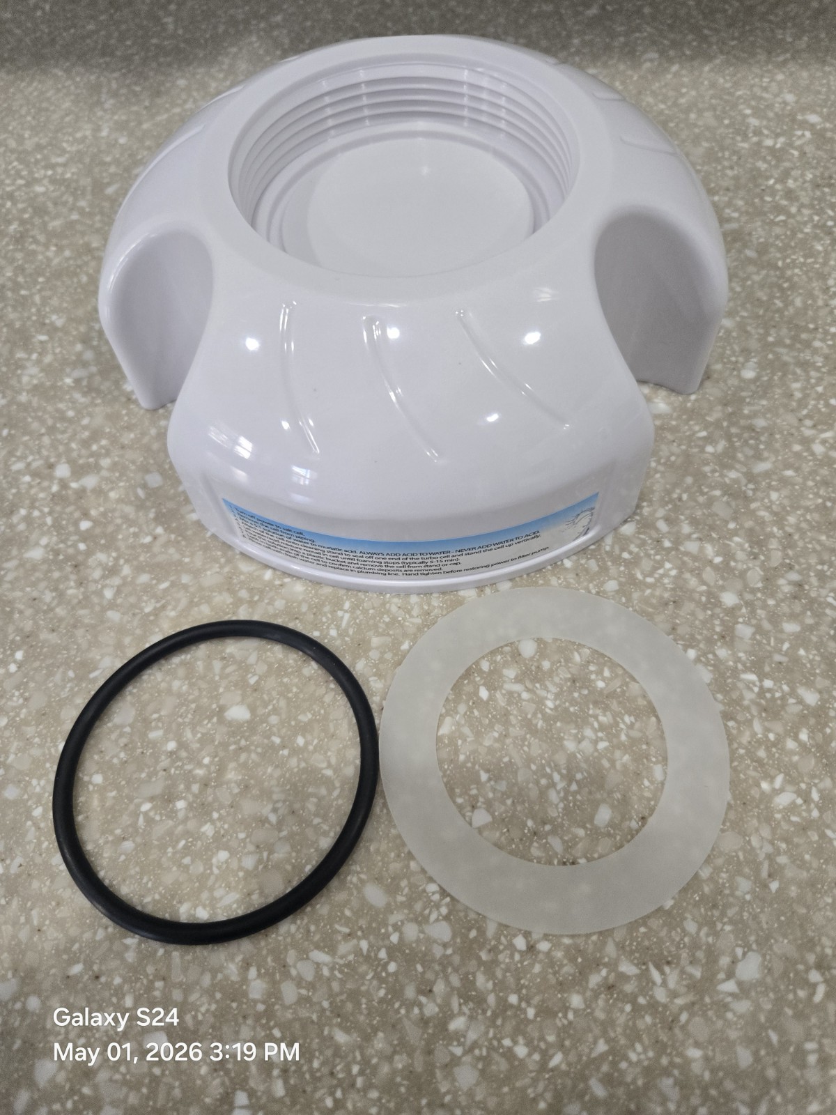 Pool Salt Cell Stand Tidymister,for GLX- CELLSTAND Acid Washing,see Description