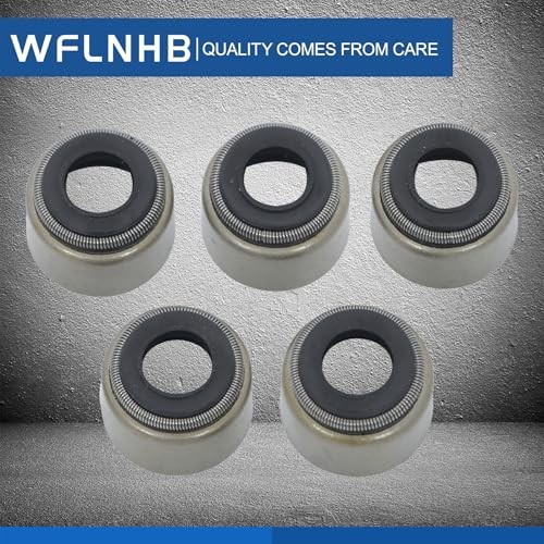 Engine Cylinder Head Intake Valve Head Top End Gasket Spring Kit Replacement