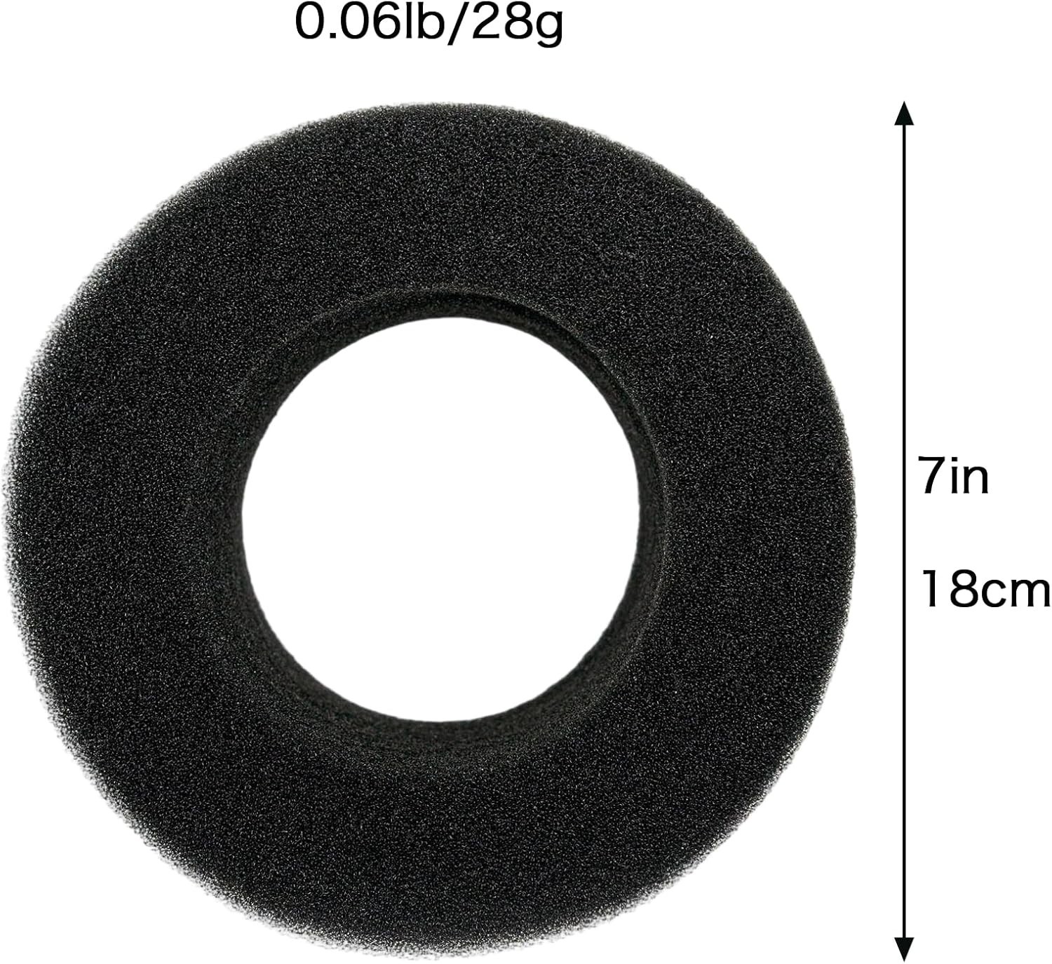 Sponge Filter Element for Robotic Pool Vacuum, Robotic Pool Cleaner Part