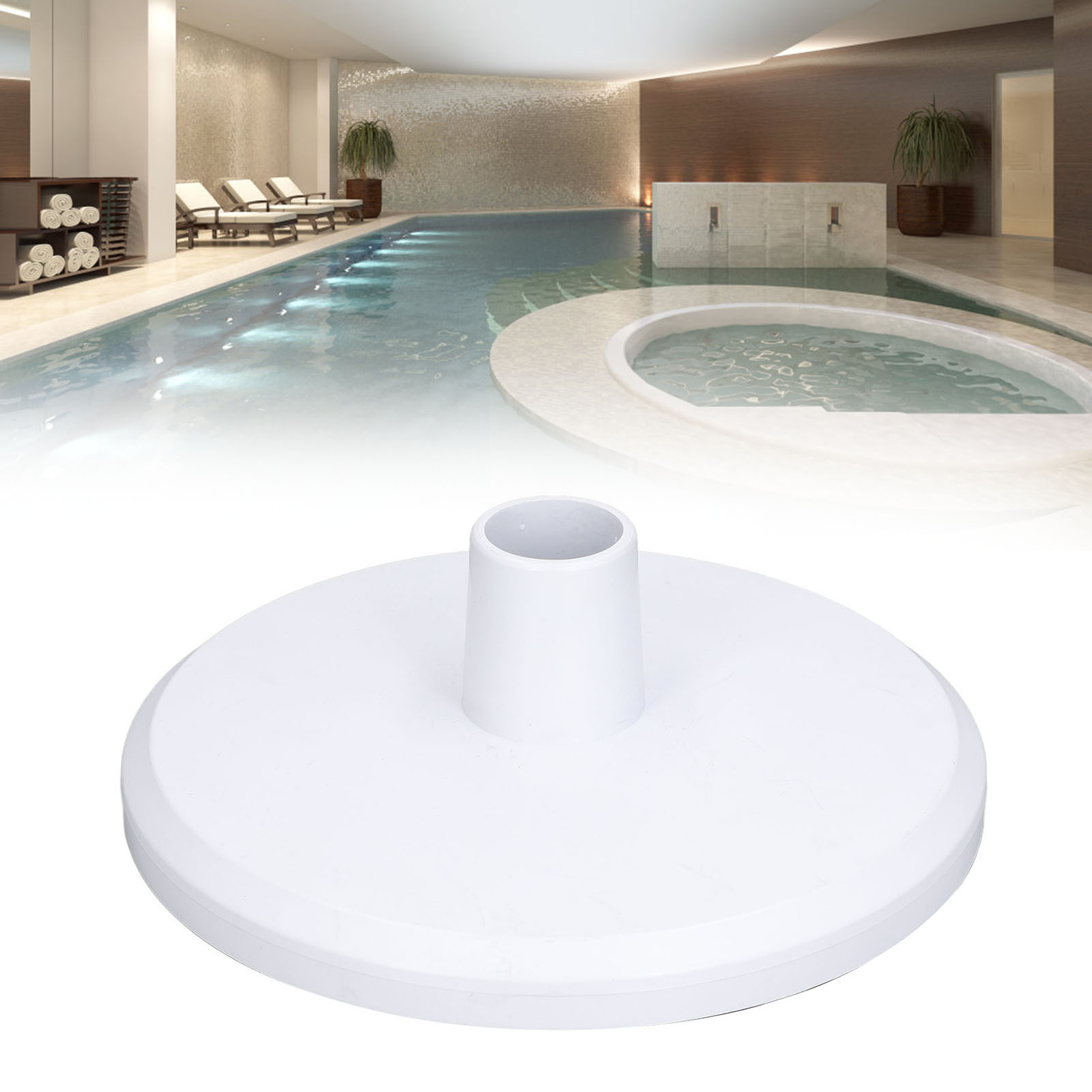 New Swimming Pool Skimmer Vac Vacuum Hose Adapter Plate Parts Cleaning Access AC