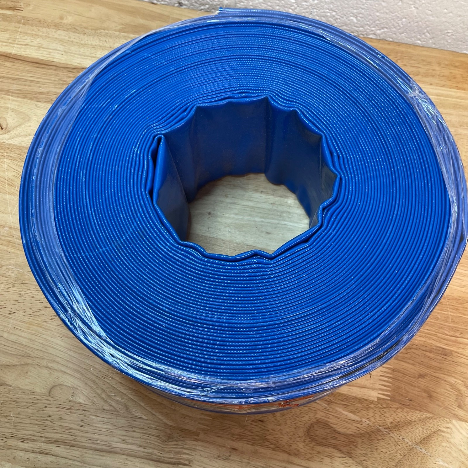 VEVOR Discharge Hose PVC Lay Flat Hose Backwash Drain Hose