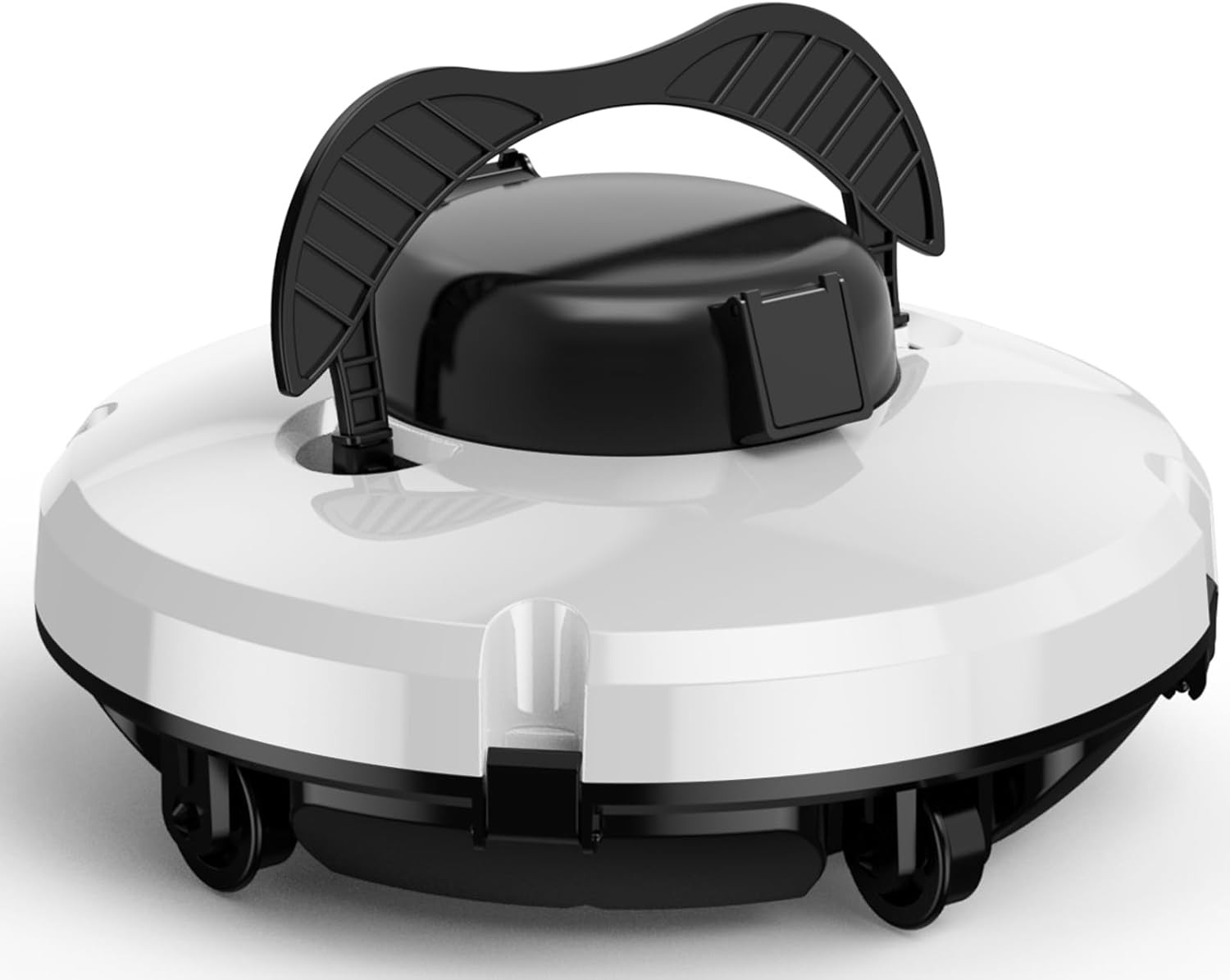 GMAPLAE Cordless Pool Vacuum for above Ground Pool, Robotic Pool Cleaner with Du