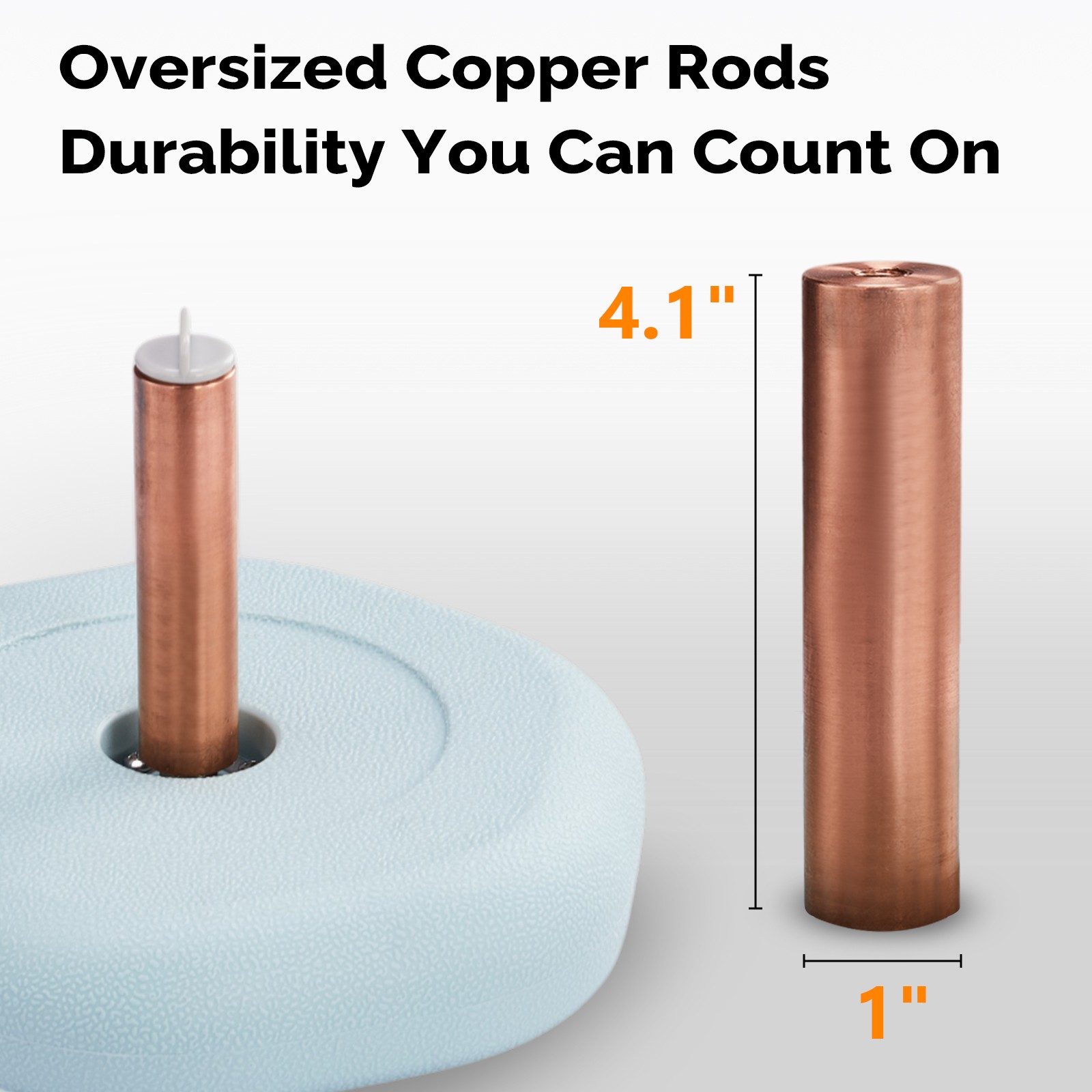 Solar Copper Pool Ionizer for Water Clarification Above Ground Inground Pool