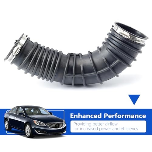 22951182 Air Intake Pipe Filter Hose Replacement for Buick Regal for LaCrosse