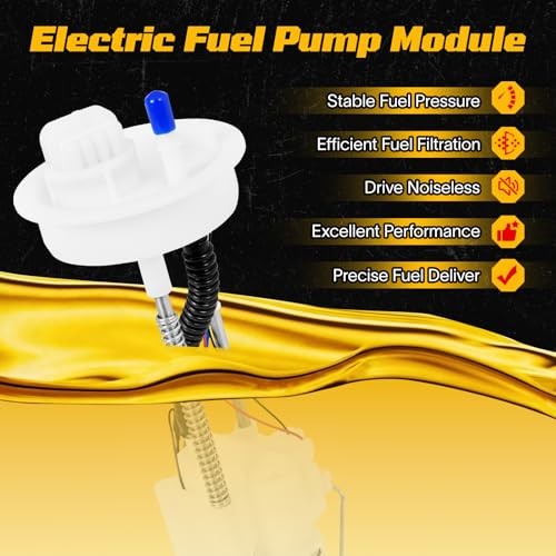 Fuel Pump Compatible with 2014 2015 2016 2017 2018 2019 Polaris RZR 47-1001