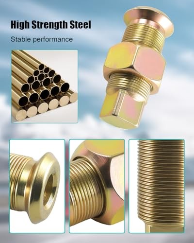 20Pcs Wheel Nut Kit for Classic 10pcs outer cap nuts 10pcs inner cap nuts