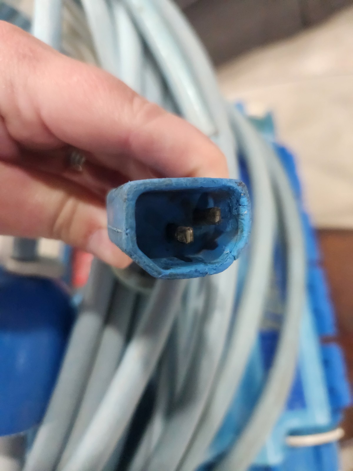 Aquabot Classic Turbo T w/ Extra Belts and 3 Filter Bags (For PARTS ONLY)