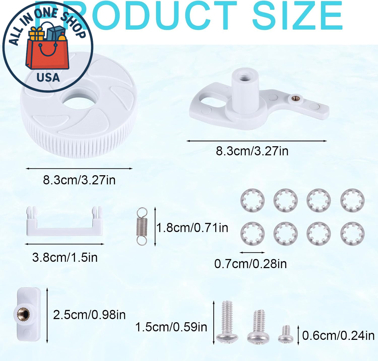 Replacement Idler Wheel Kit for Polaris 280 180 Pool Cleaners
