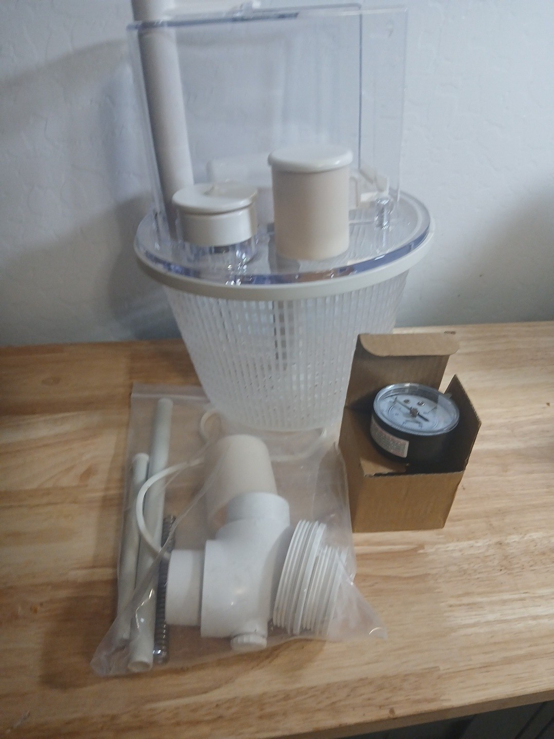 Replacement for R211100 Vac-Mate Pool Cleaner Dispenser Box Multi-Function, NEW.
