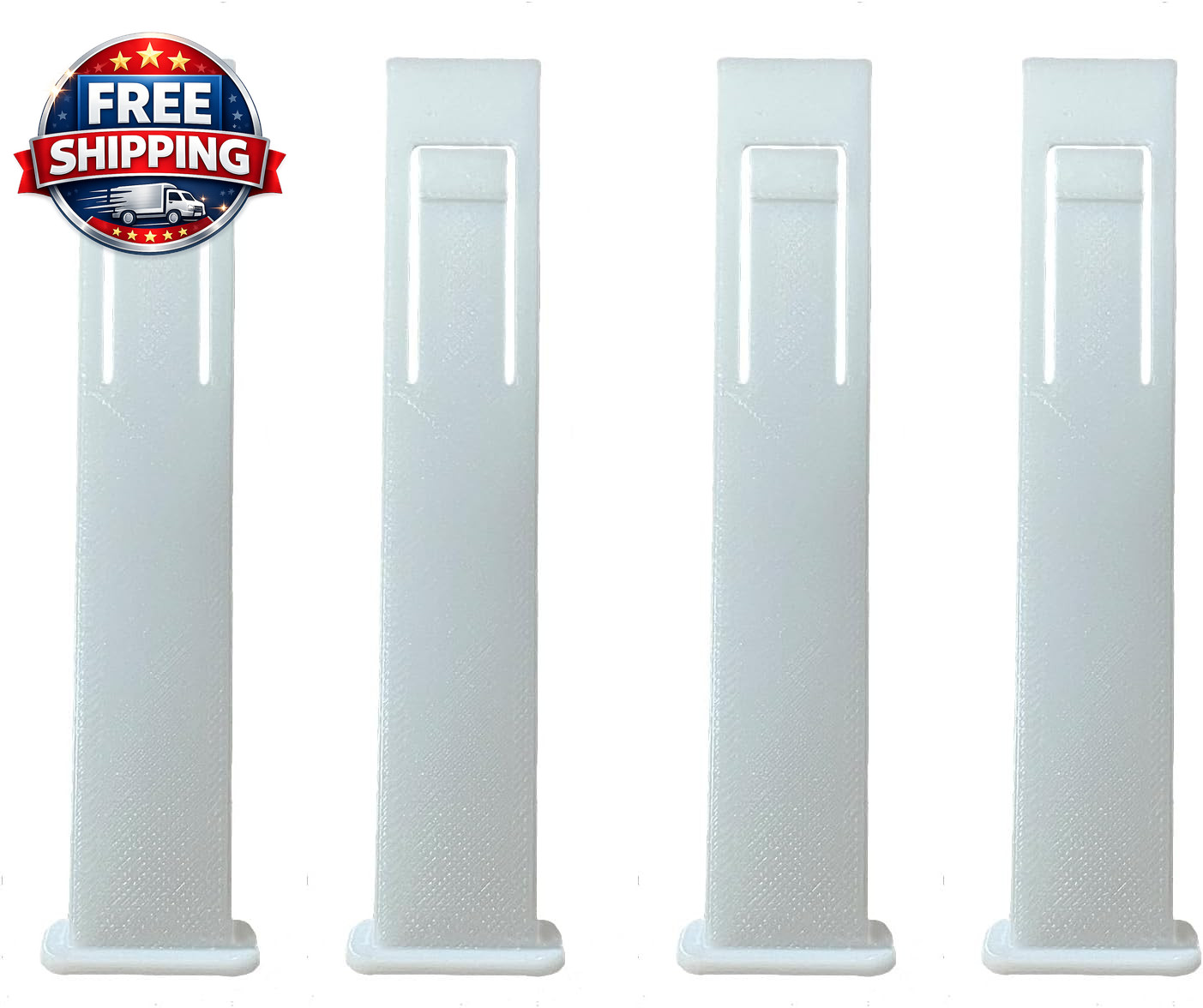 4 PCS Extended Leg Compatible with Betta SE Pool Skimmer (White)