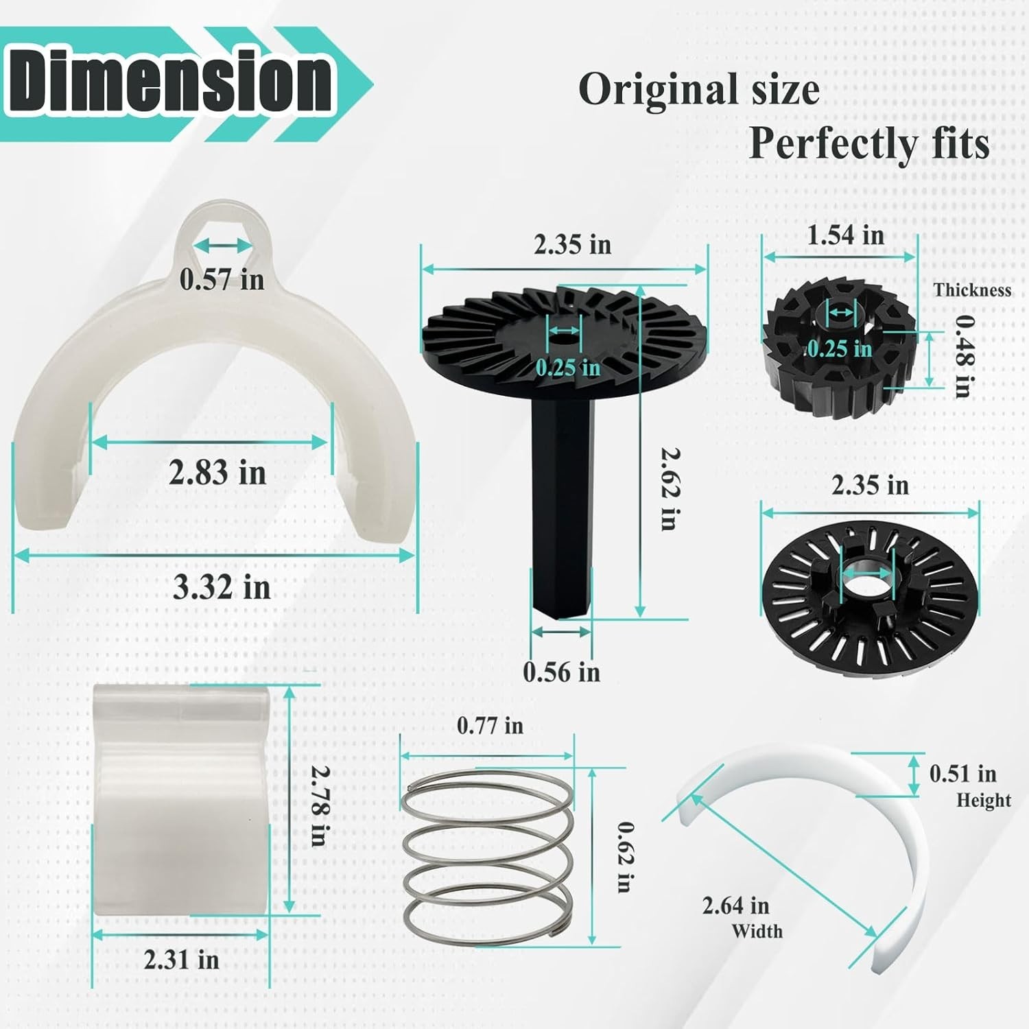 Pentair Kreepy Krauly/Great White Pool Cleaner Oscillator Assembly Kit GW9503