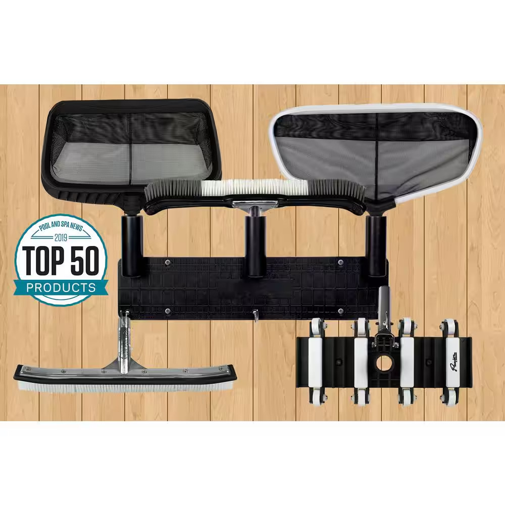Swimming Pool and Spa Maintenance Tool Organizer