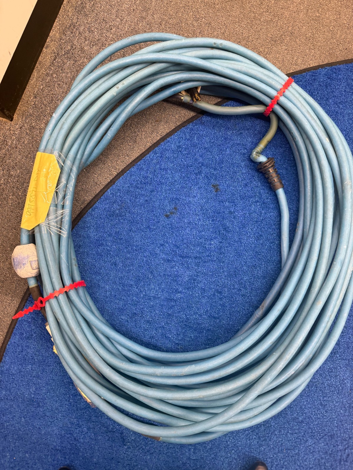 Maytronics / Dolphin 9995871-DIY 3 Wire Cable W/ Swivel, For Dolphin Wave 80, C4