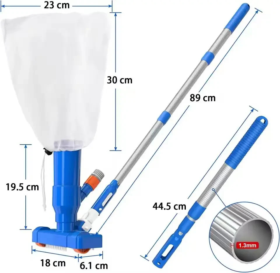 Pool Spa Vacuum Cleaner Jet Suction Head Maintenance Kit Above Ground Hot Tub ++