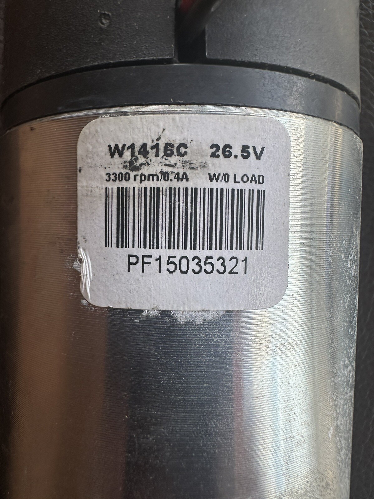 Polaris Pool Cleaner 9400/9450 Motor Type C R063800 Motor ONLY