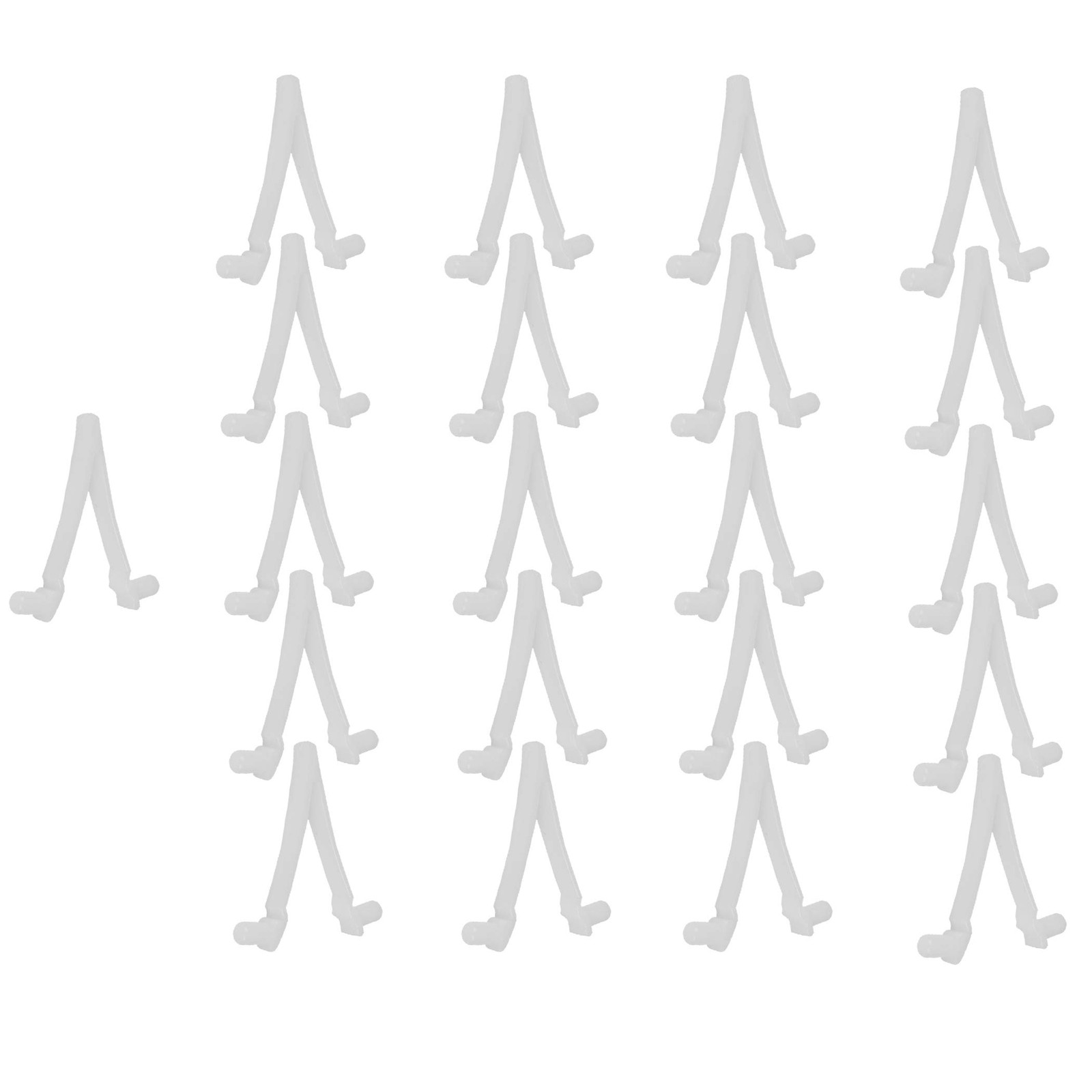 Replacement Pool V-Clips 21-Pack – Heavy-Duty Plastic Clips for Pool Cleaning