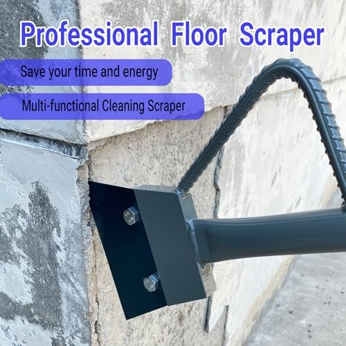 Heavy Duty 7&Prime; Floor Scraper Scraper – Tile Clips Remover