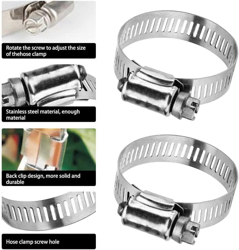 Pool Hose Replacement 1.25Inches Diameter 1.25 x 59 inches