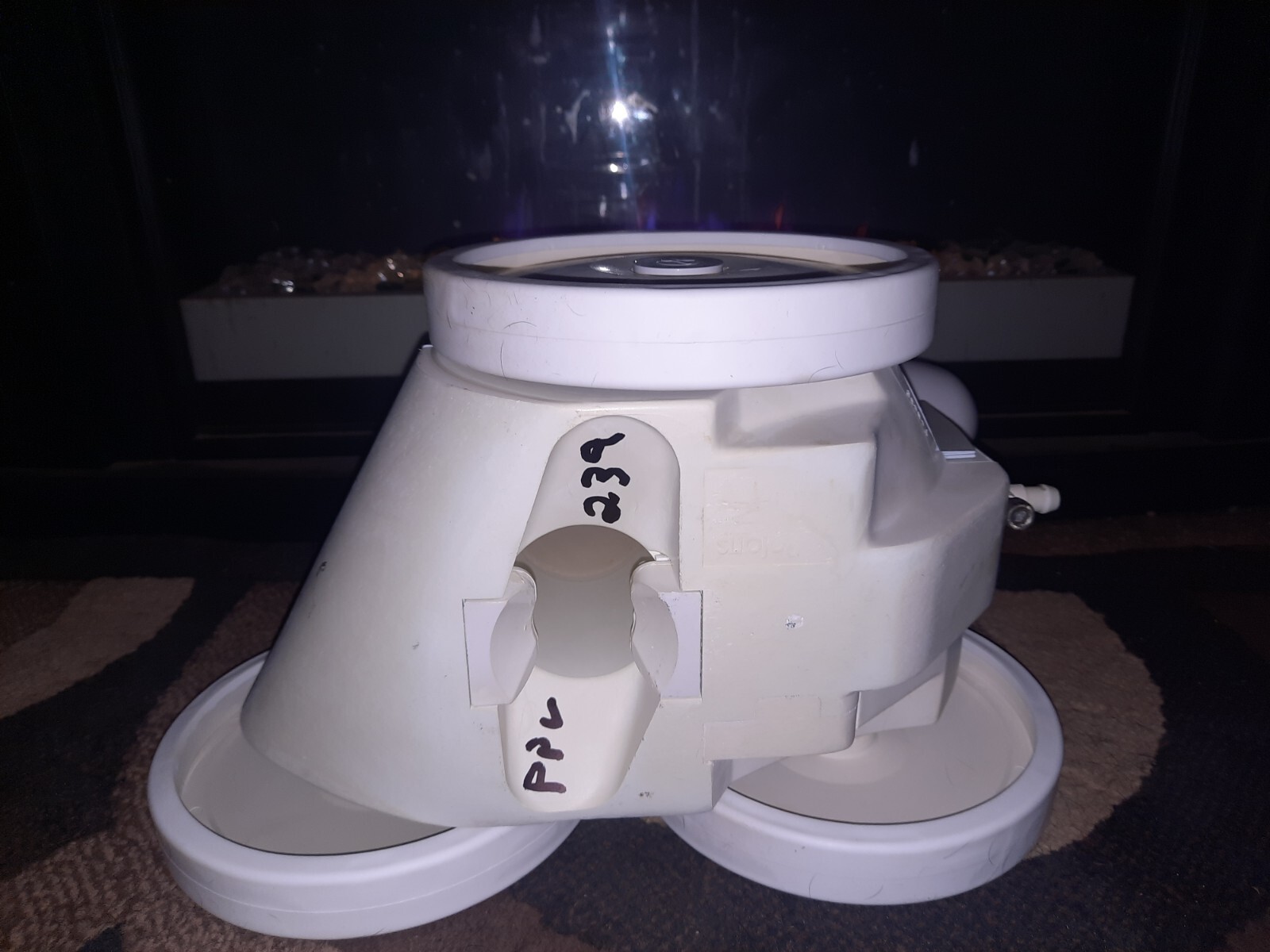 Polaris 380 GLOW IN THE DARK Pressure Pool Cleaner Rebuilt