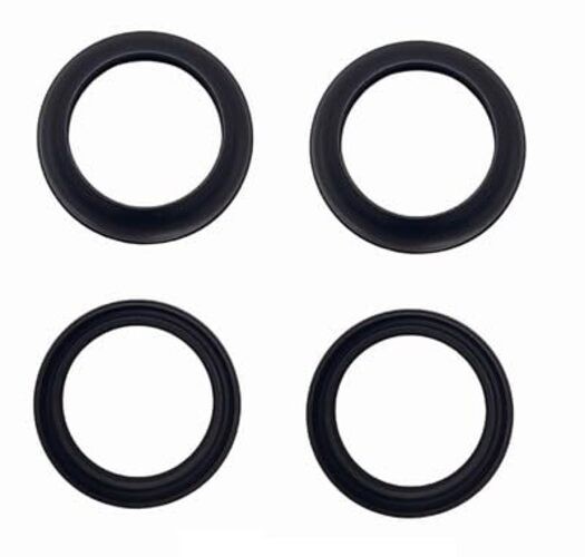 Yamaha R6 (2005) & (2016) All Models Fork Seal Kit – Black, 2 Pack – Original