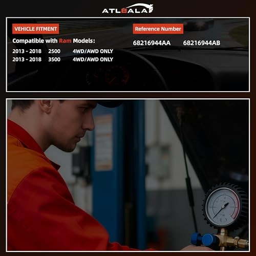 4WD Front Axle Disconnect Actuator Fork Compatible with Ram 2500 3500